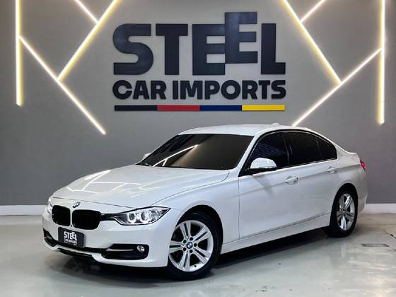 BMW 320i 2.0 16V TURBO GASOLINA 4P AUTOMÁTICO